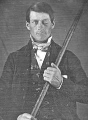 Phineas Gage Portrait